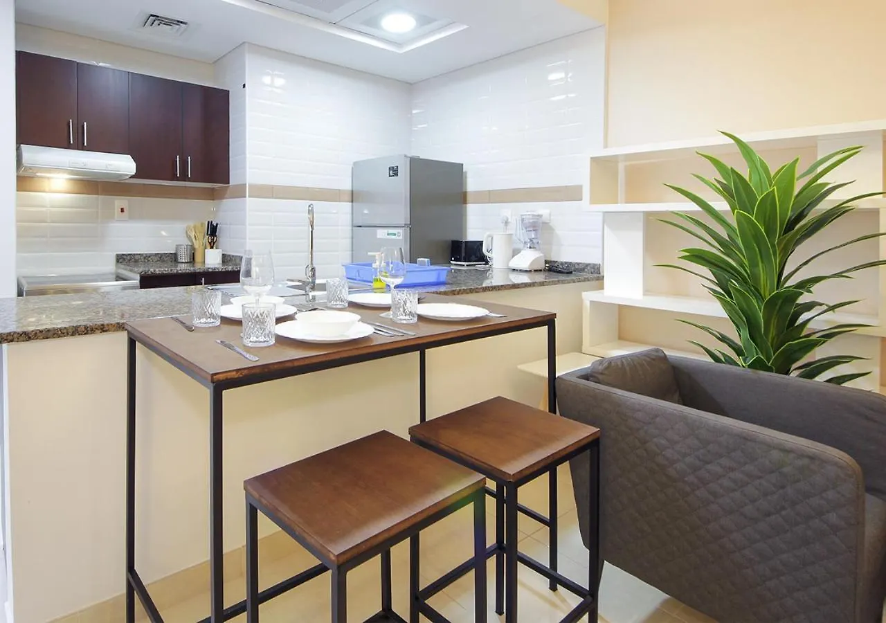 Apartman Beautiful Studio Apt In Businessbay Close To Metro Dubaj