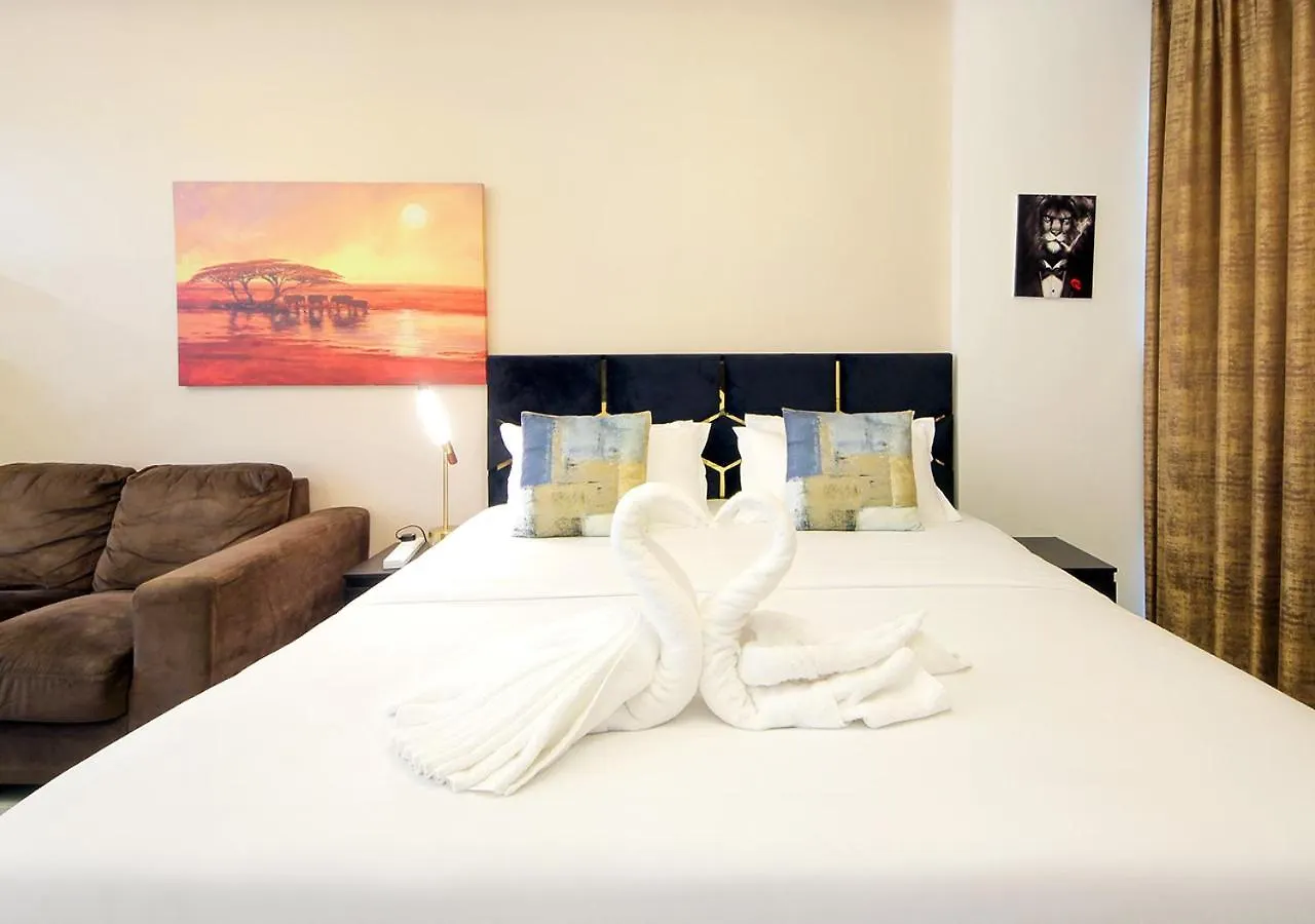 Beautiful Studio Apt In Businessbay Close To Metro Dubaj