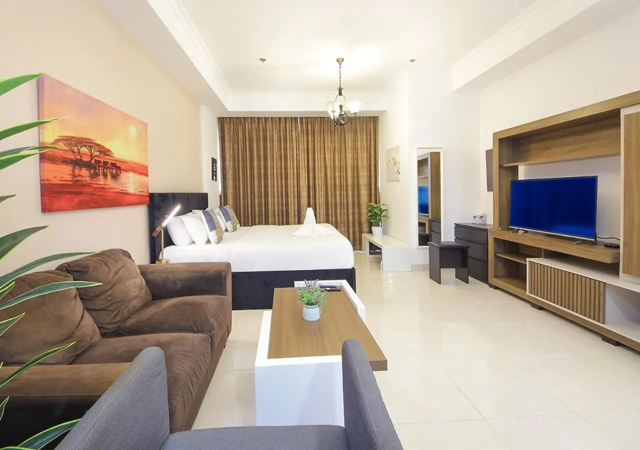 Beautiful Studio Apt In Businessbay Close To Metro Dubaj