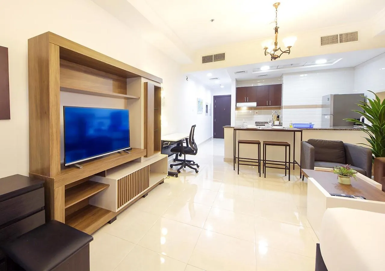 Apartman Beautiful Studio Apt In Businessbay Close To Metro Dubaj