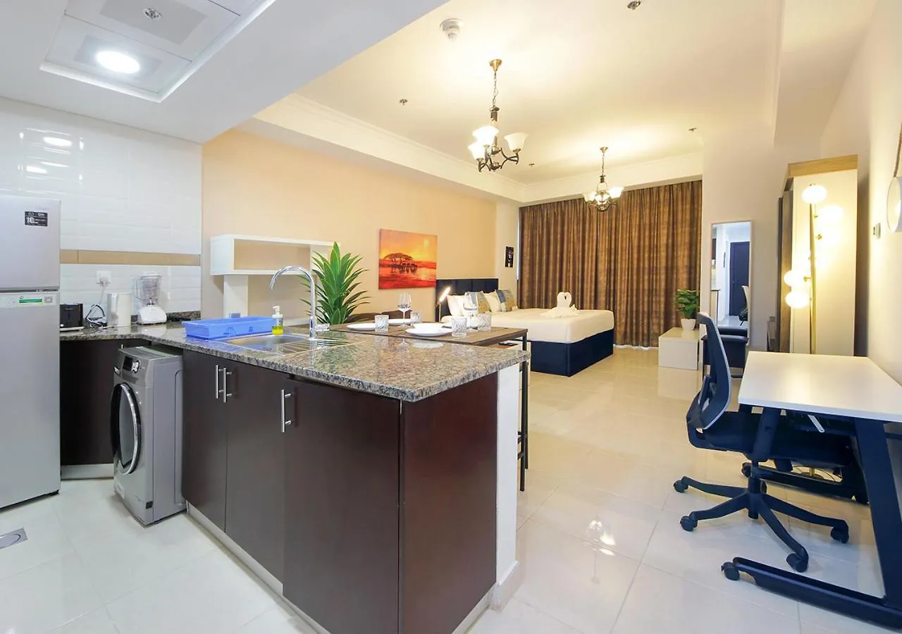 Beautiful Studio Apt In Businessbay Close To Metro Dubaj